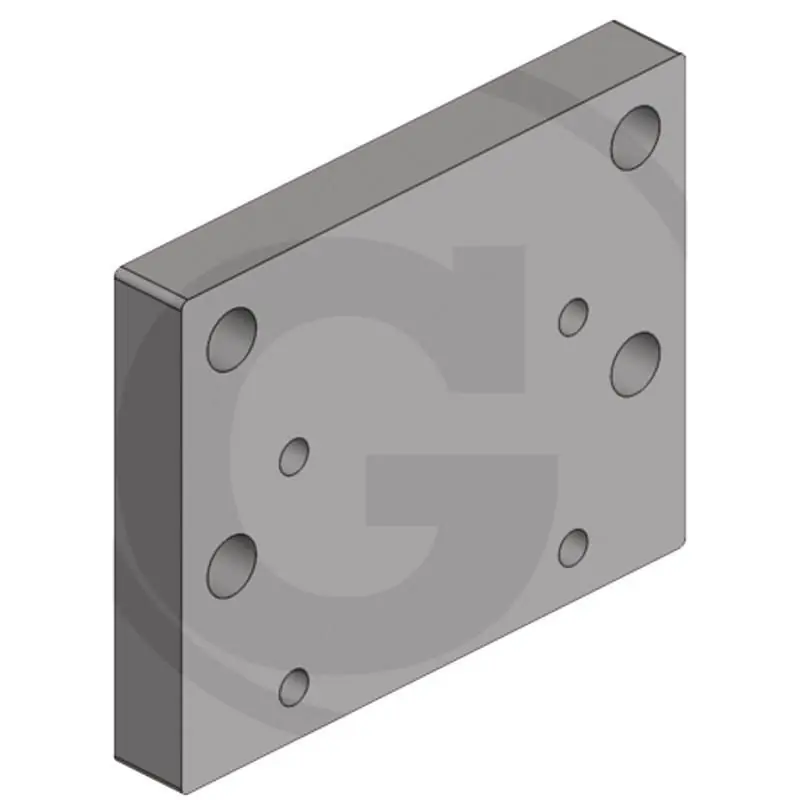 Płyta do przyśrubowania 777103126100 Scharmüller Szybka wysyłka