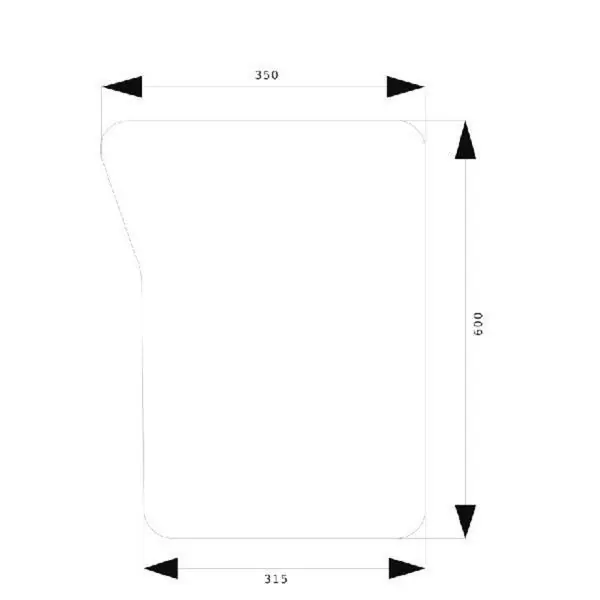 Zamów teraz Szyba przednia dolna R199280