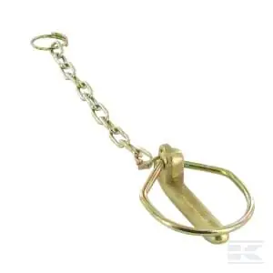 Zatyczka z łańcuszkiem Ø 12 305855 Nowość