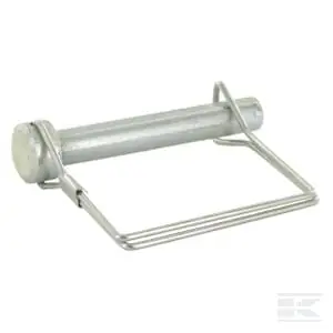 Zawleczka składana na rurę czworokątną 12x67 LPS1267 Taniej