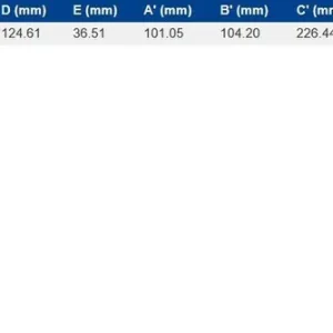 Zestaw naprawczy silnika Perkins A4.318 B1111 Darmowy zwrot