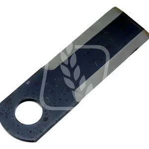 Nóż sieczkarni gładki 166x50x5mm Fi25mm RS42241 Oferta limitowana