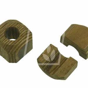 Bezpieczna płatność Panewka drewniana Fi-20mm na wał używany 788032