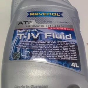 olej do automatycznej skrzyni biegów 5/1SAAB 9-5 1.9 TiD 2005-2010 T-IV Fluid 4l 93160393 Darmowa dostawa