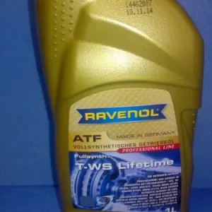 Olej do automatycznej skrzyni biegów RAVENOL ATF T-WS Lifetime 1lVW G055540A2 VW Touareg 2011- AUDI Q7 2010- Do wyczerpania zapasów