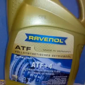 Oferta limitowana Olej do skrzyni biegów automatycznej ATF+4 op.4l Dodge Raider Dodge Raider PICKUP