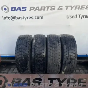 Ostatnia szansa Continental Continental 305/70R19.5 Hybrid HD3 used set
