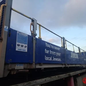 Diversen Diversen Occ Open laadbak 750x255x115cm Rabat