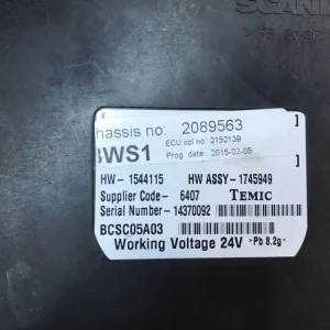 Ostatnie sztuki Scania P 01.04-