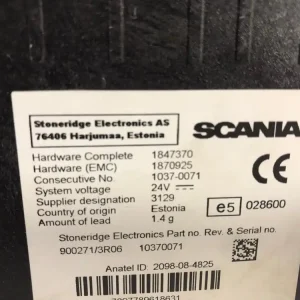 Scania R 01.04- Zniżka
