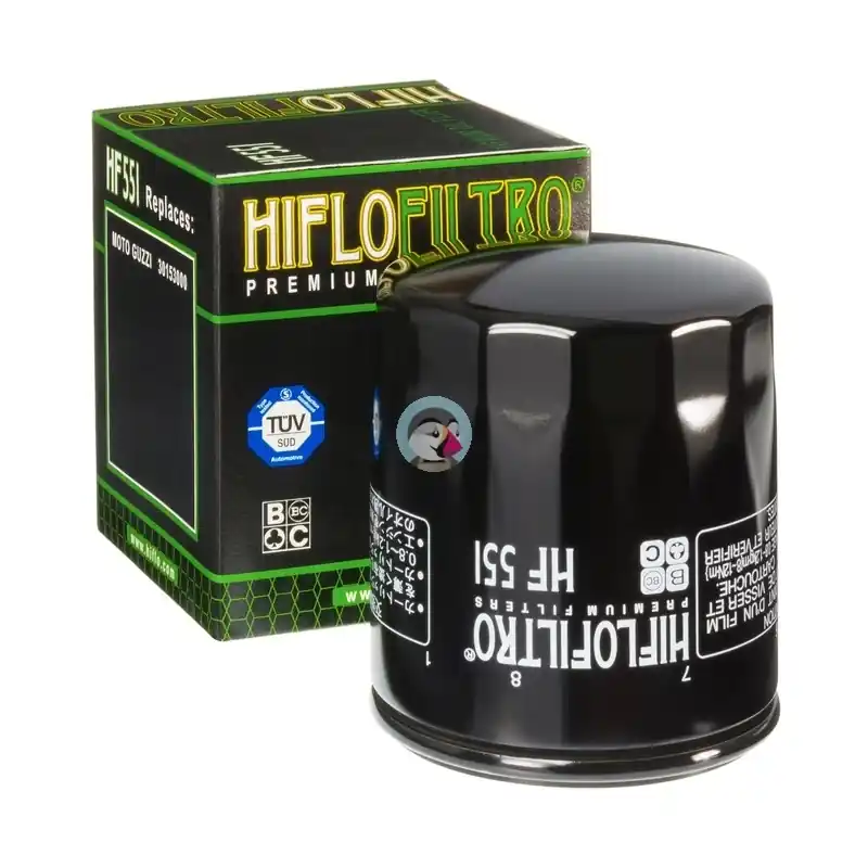 Cena promocyjna Filtr oleju HF551 HifloFiltro