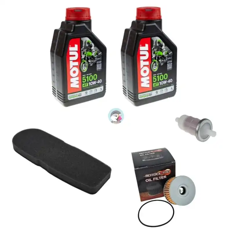 Zamów teraz Zestaw serwisowy - Suzuki Intruder VL125 VL250