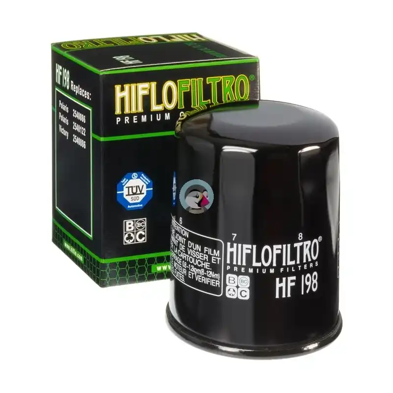 Filtr oleju HF198 HifloFiltro Sprawdź teraz