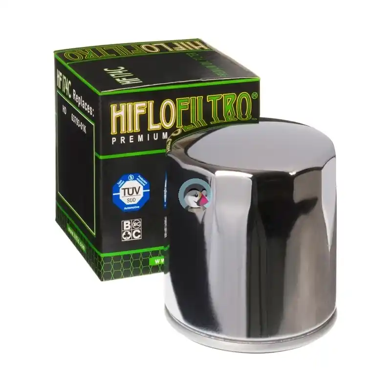 Filtr oleju HF174 C HifloFiltro Wyprzedaż
