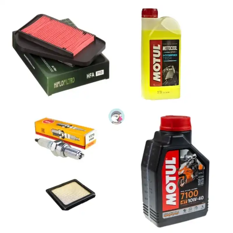 Dostępne od ręki Zestaw serwisowy Honda CBR125 04 - 17