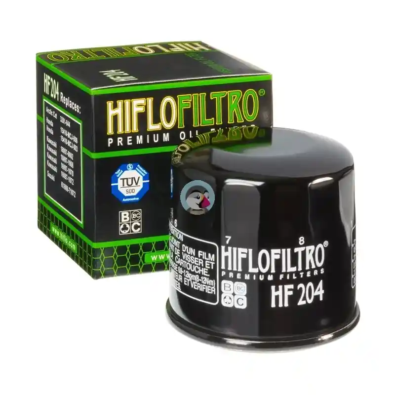 Ekspresowa dostawa Filtr oleju HF204 HifloFiltro