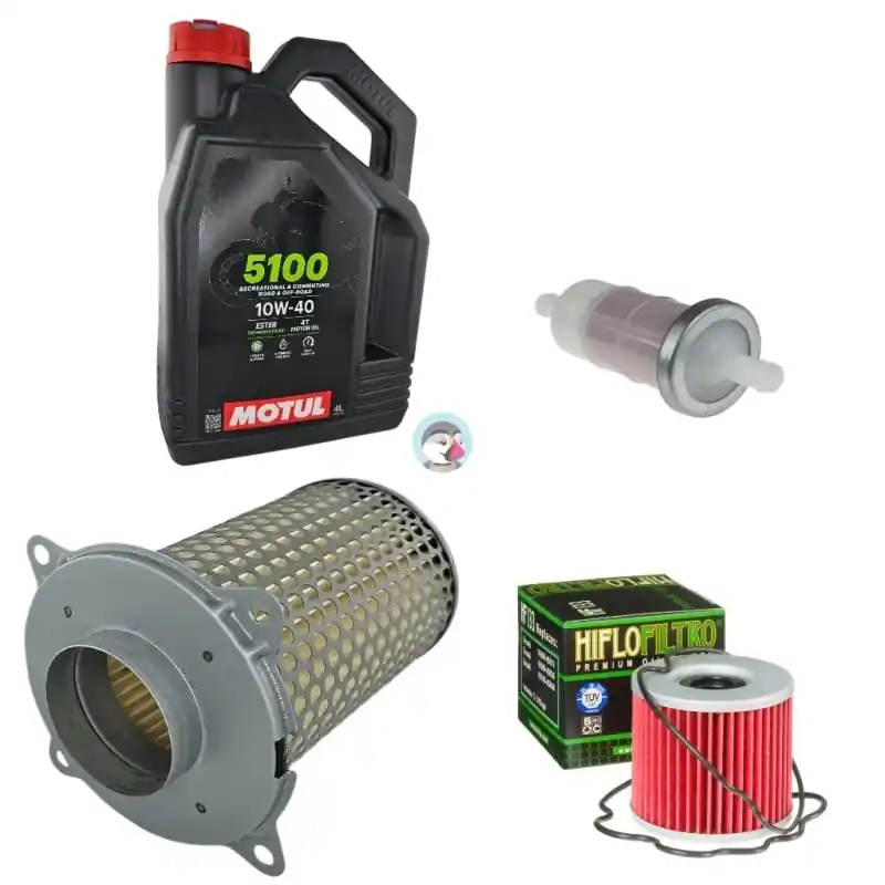 Zestaw serwisowy - Suzuki GS500 E F 88-09 Szybka wysyłka