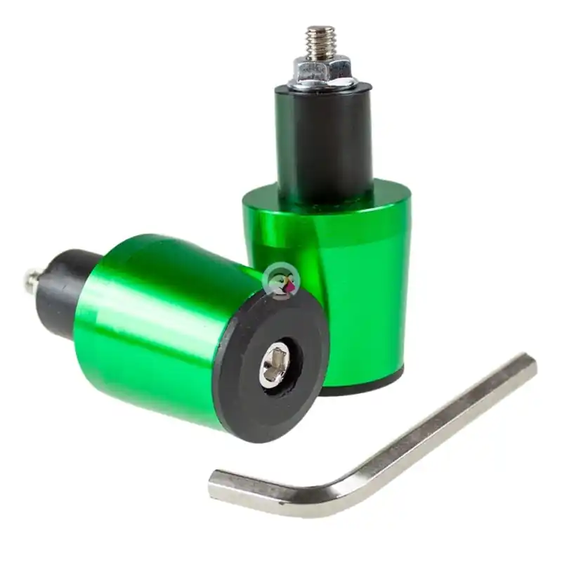 Wyprzedaż Końcówki kierownicy Leoshi - zielone długie