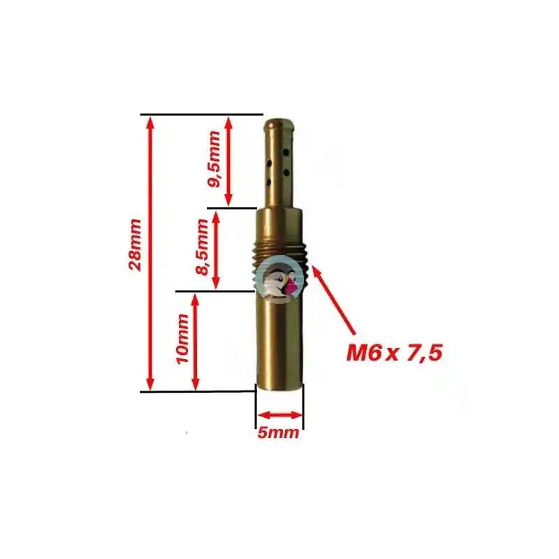 Dysza wolnych obr. 72 0,72 Keihin N424-21 Ostatnie sztuki