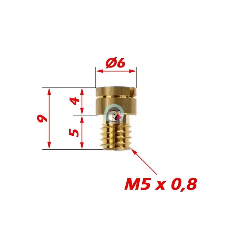 Cena promocyjna Dysza główna M5 1,025mm 102,5 KEIHIN KJ