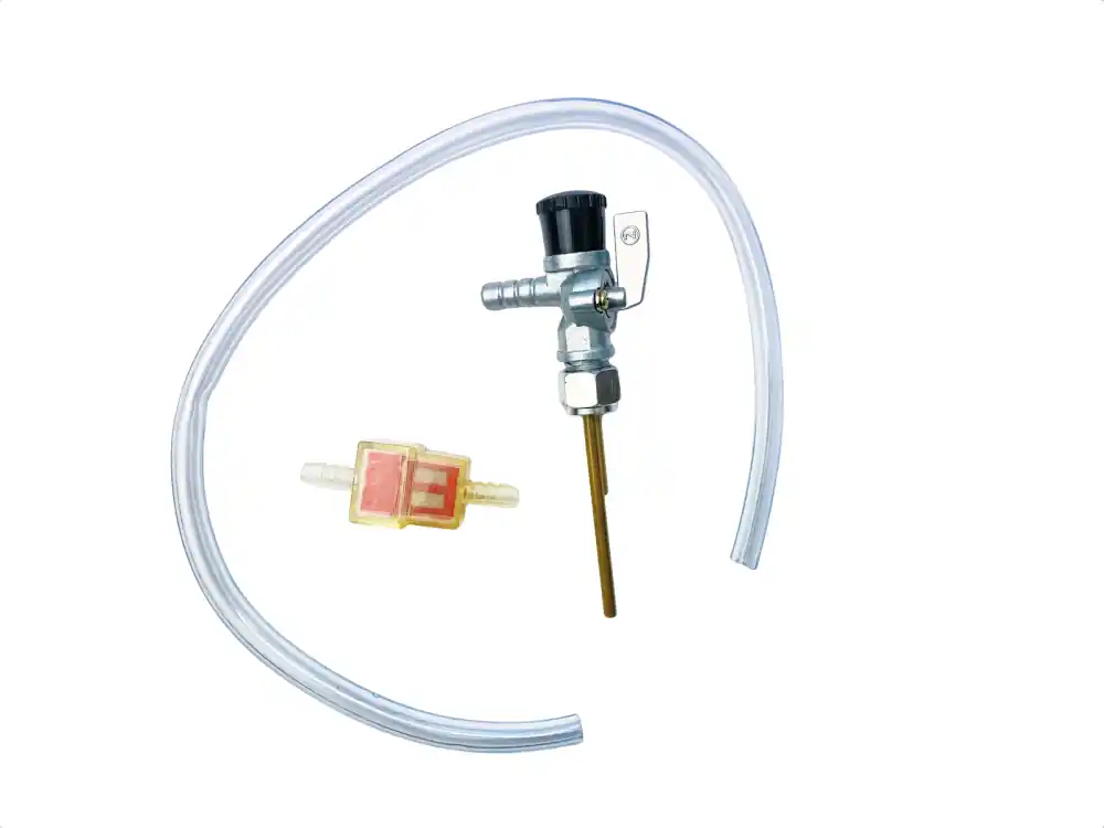 Filtr paliwa + przewód paliwowy + kranik WFM WSK 125 Romet Ogar Kadet Komar Bezpieczne zakupy