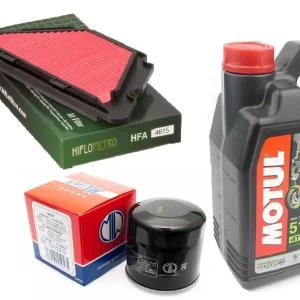 Filtr oleju powietrza olej HF204 Motul 5100 10w40 Yamaha XJ6 09-16r Oferta czasowa