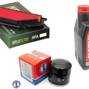 Filtr powietrza oleju HF204 Motul 5100 10w40 Kawasaki ZX-6RR 636 03-04 Darmowa dostawa