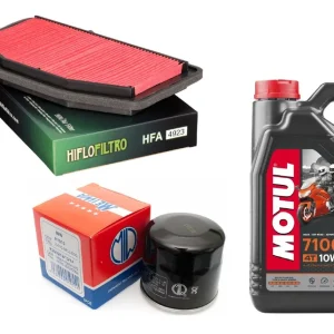 Zamów dziś Filtr powietrza oleju HF204 olej Motul 7100 10w40 Yamaha YZF-R1 RN22 09-14r