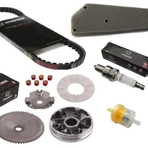 Zestaw naprawczy startowy skutera 4T GY6 Wariator Pasek Filtry Świeca Darmowa dostawa