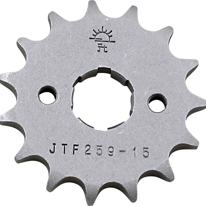 Szybka dostawa JT zębatka przód 15z 428 Honda MTX SL XL CB NX Kawasaki KFX Daelim AJP