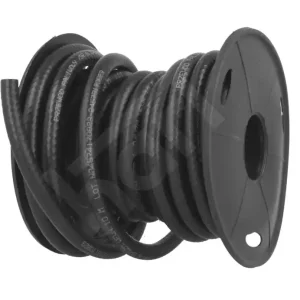 Przewód paliwowy wąż średnica 7mm wzmocniony czarny 1 metr Dostępne od ręki