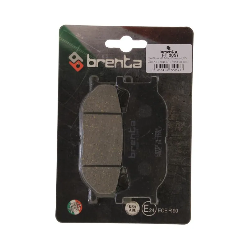 Oferta limitowana Brenta klocki hamulcowe przód KH179 Yamaha XJ XV XVS XP FZX SCR CF MOTO