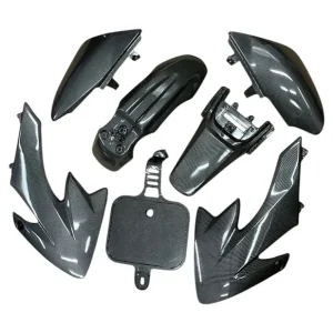 Bestseller Plastiki CRF50 style mod2 carbon pitbike MRF 80 Runner 120 140 HQ SM 160 SM-R