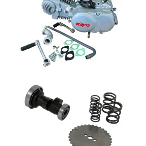 Silnik 140 + tuningowy wałek rozrządu pitbike Kayo TT140 MRF 140 HQ RC TTR Ostatnia szansa