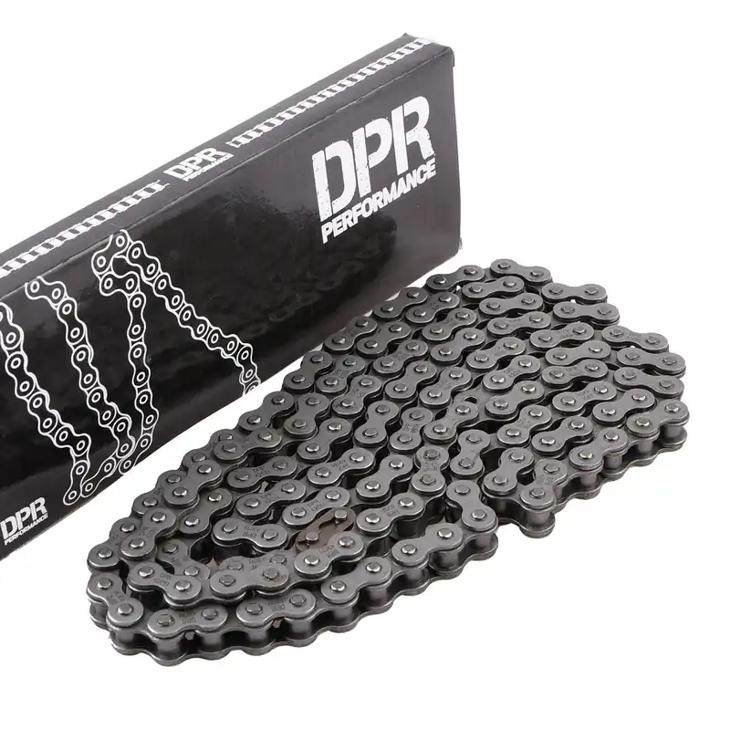 Łańcuch napędowy 140 ogniw 420H szary wzmocniony DPR Performance Oferta limitowana