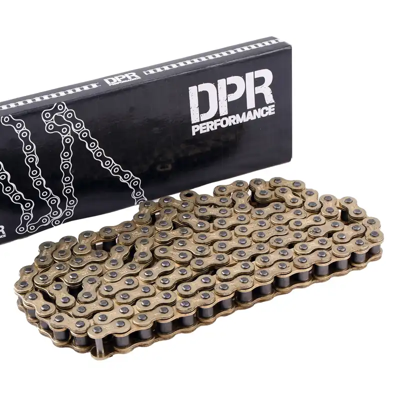 Łańcuch napędowy 130 ogniw 428MX złoty Professional MZ ETZ 250 DPR Performance Dodaj do koszyka