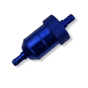 Ekspresowa dostawa Filtr paliwa niebieski CNC pitbike MRF 80 120 140 Kayo 125 140 Pitgang RXF
