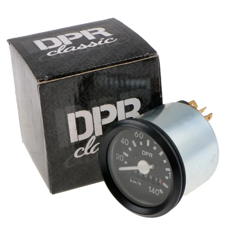 Dostępne od ręki Licznik 140km/h 60mm podświetlenie kontrolka Simson S51/70 DPR Classic