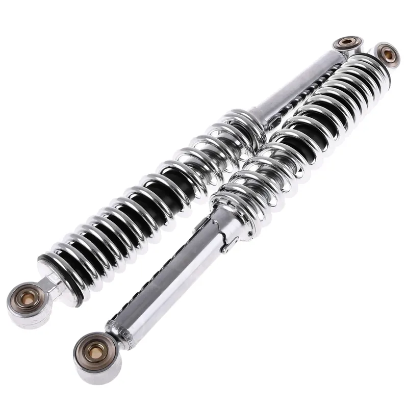 Oferta limitowana Amortyzatory tył chrom Simson S50 S51 SR50 360mm