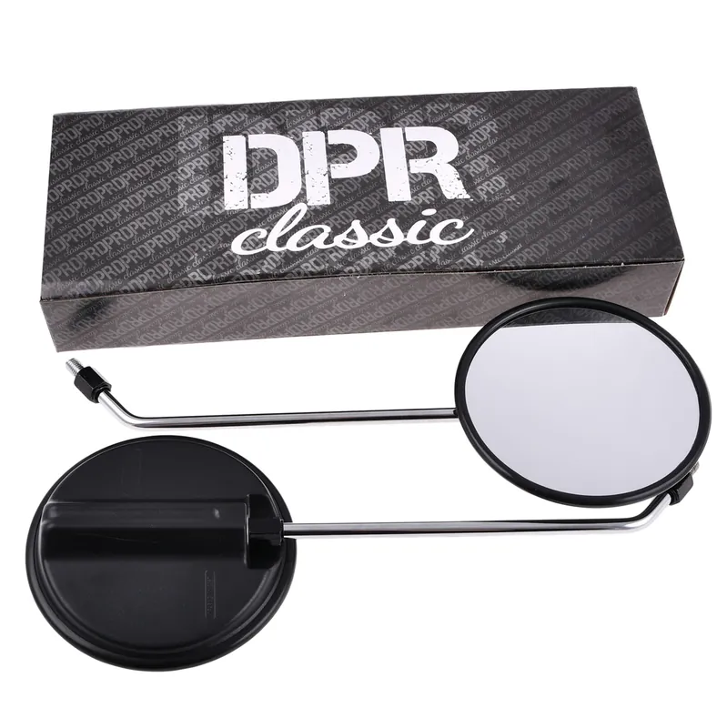 Tani Lusterka M8 okrągłe wzór DDR Simson DPR Classic