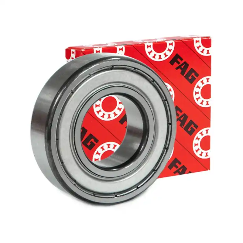 Łożysko kulkowe wału koła 6302 ZZ FAG Dodaj do koszyka