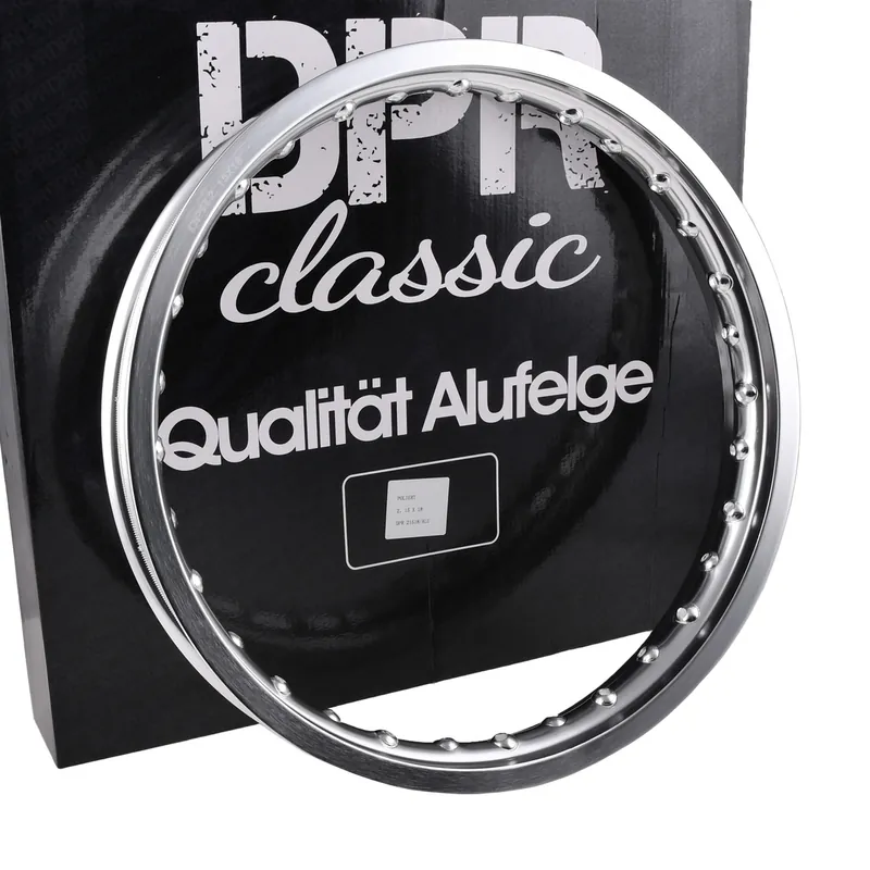 Wybór klientów Obręcz koła aluminiowa 2,15x18 Mz Etz Jawa DPR