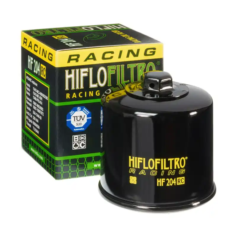 Najlepsza cena Hiflo filtr oleju HF204 RC Honda Kawasaki Yamaha