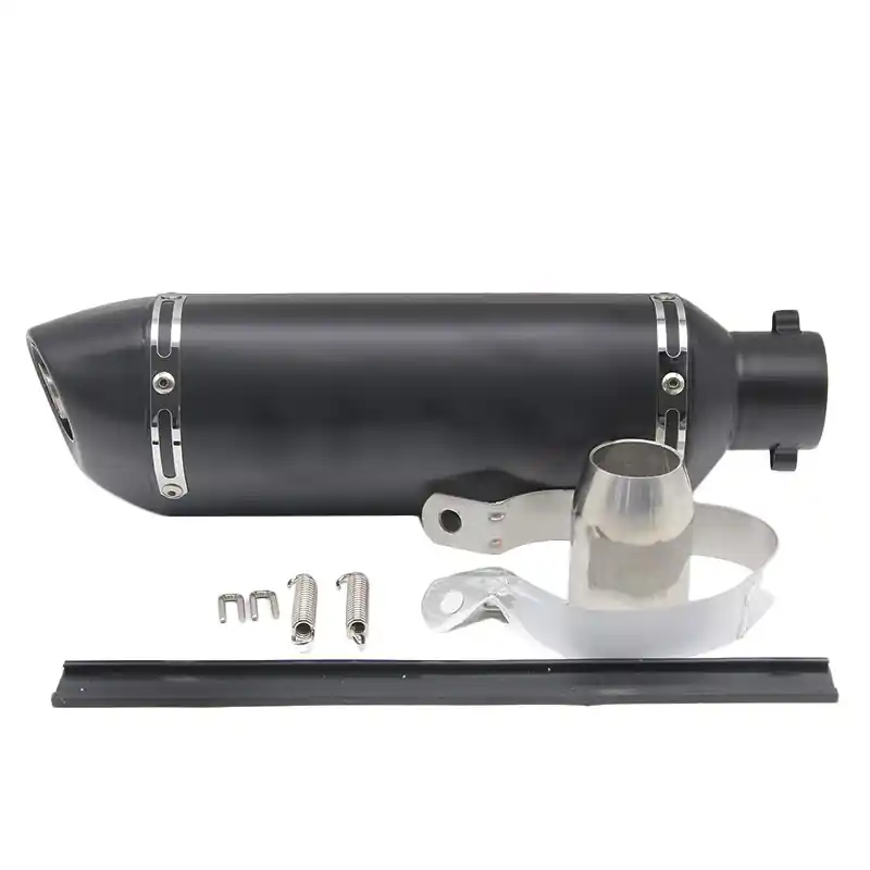 Ograniczona ilość Tłumik wydech końcówka wydechu D-TYPE czarny kpl