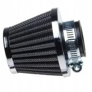 Filtr Powietrza Stożek Chrom 38mm Skutery 2T 4T Nowość