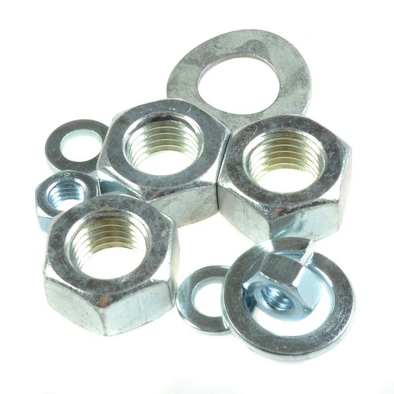 Do wyczerpania zapasów Nakrętki osi koła wahacza + podkładki zestaw Simson MZA