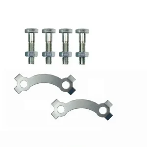 Zabezpieczenie zębatki tył ze śrubami i nakrętkami Promocja