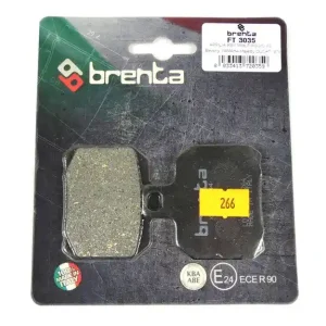 Dodaj do koszyka Brenta klocki hamulcowe kh266 spiek metaliczny