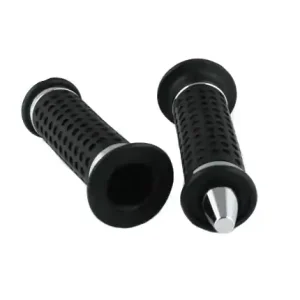 Rms manetki gumy kierownicy alu srebrne Łatwy zwrot