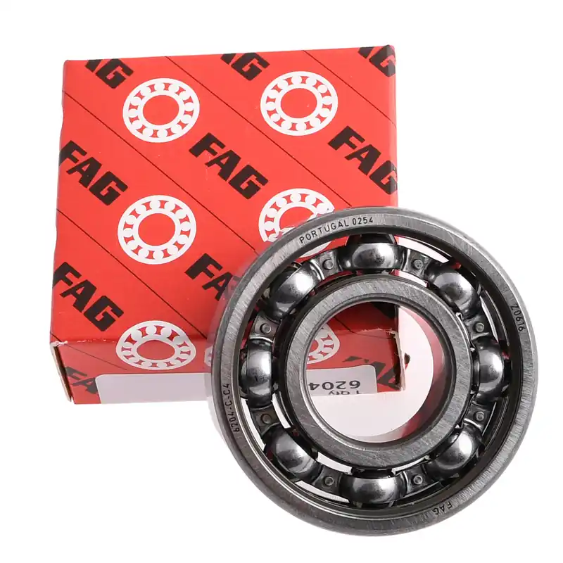 Do wyczerpania zapasów Fag łożysko kulkowe 6204 C4 wału korbowego motorowery Simson